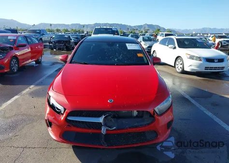 2020 Mercedes-Benz A 220 4Matic from USA, damaged, VIN W1K3G4FB5LW043717